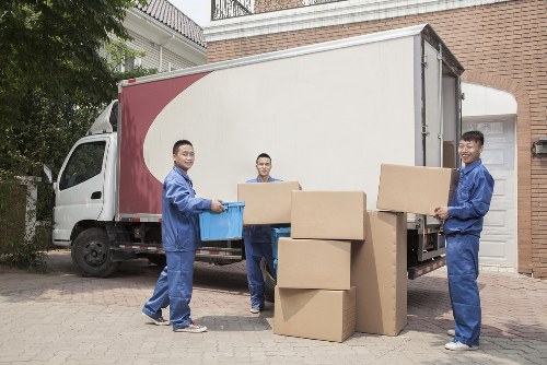 Secure Tooting Man with Van payment interface visual