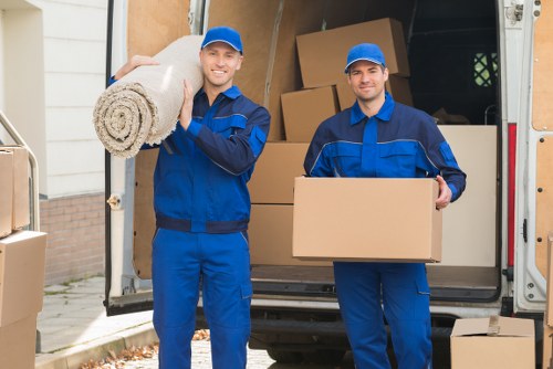 Man with Van in Tooting service commencing