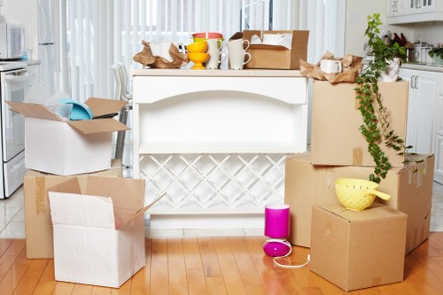 Expert packing and moving services in Tooting